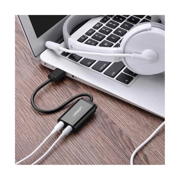 Adaptateur Audio USB UGREEN
