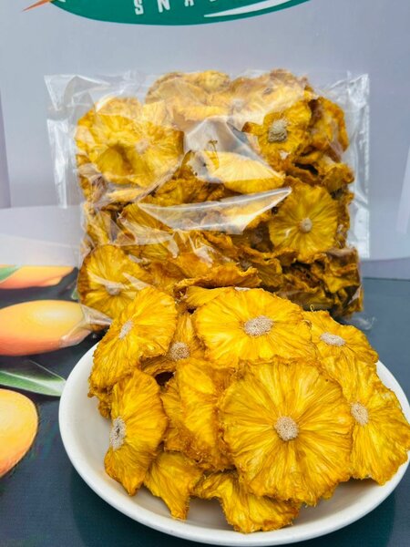 Ananas séchés naturels