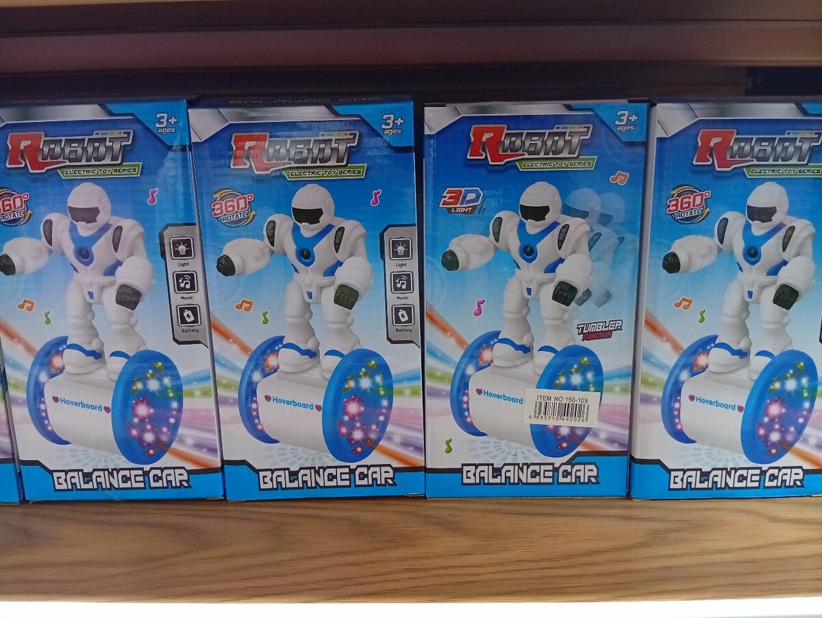 Robot Électrique Équilibré