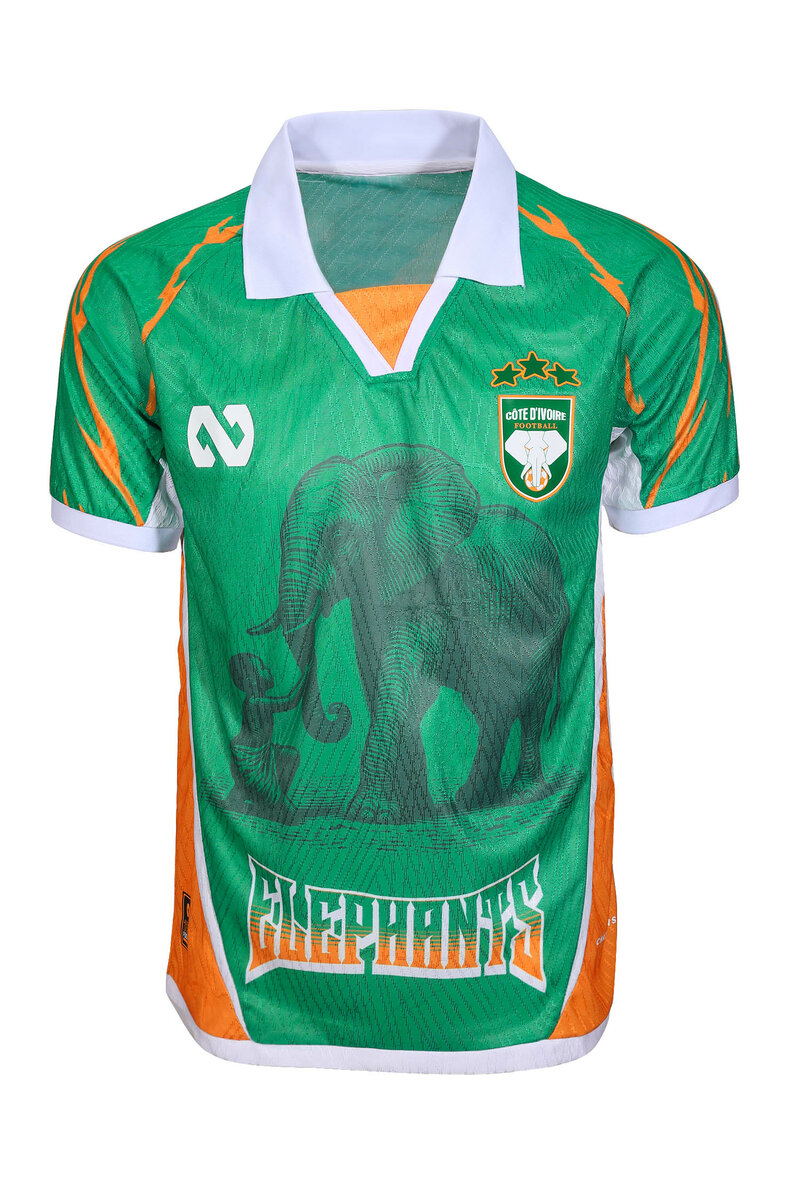 Maillot Côte d'Ivoire Éléphants