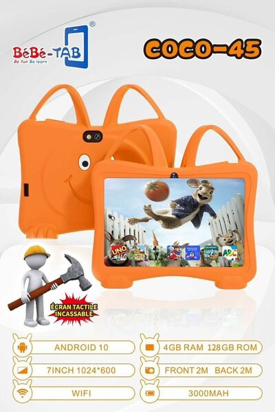 Tablette Enfant BébéTab COCO-45