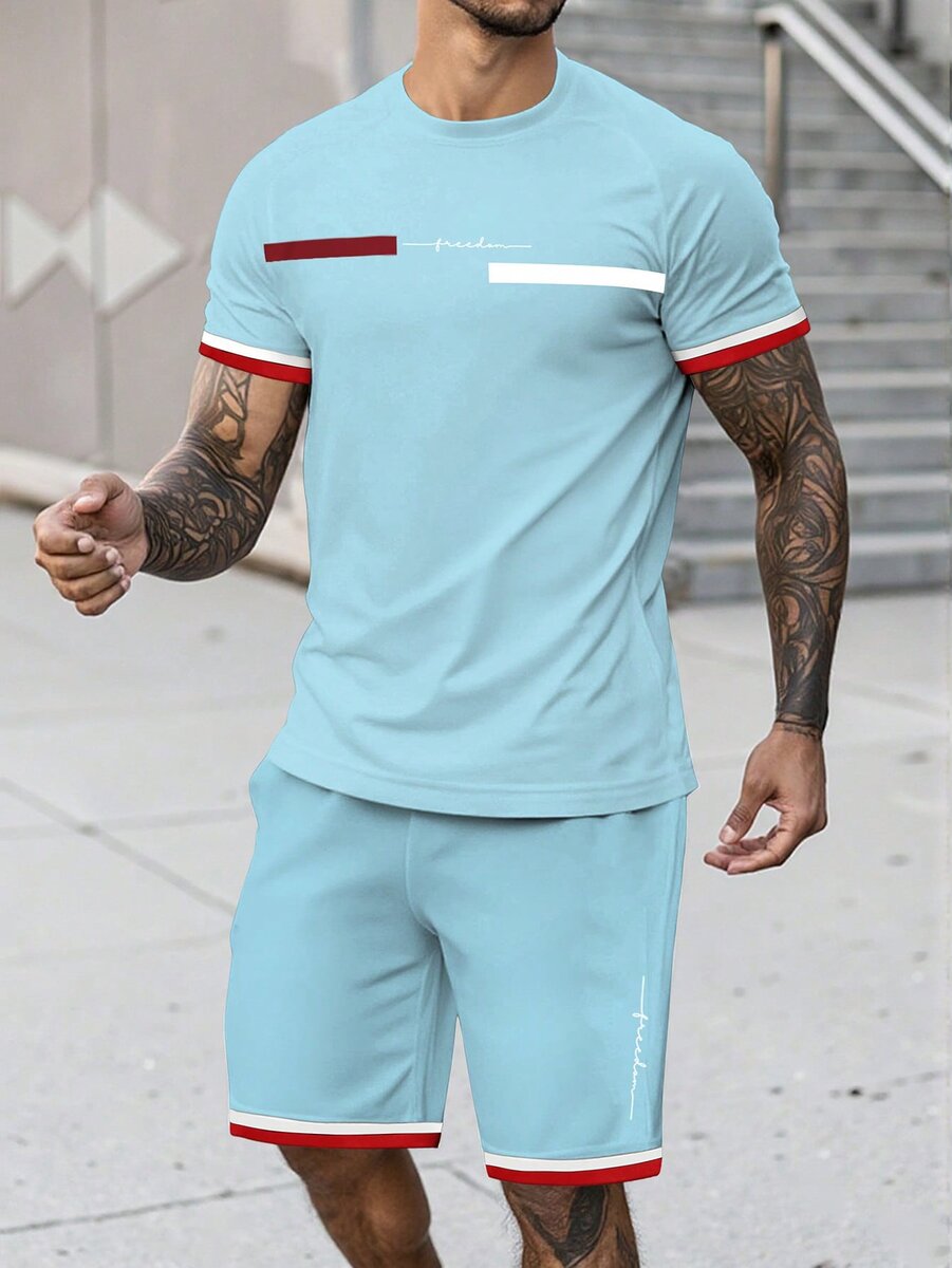 Ensemble de sport décontracté homme