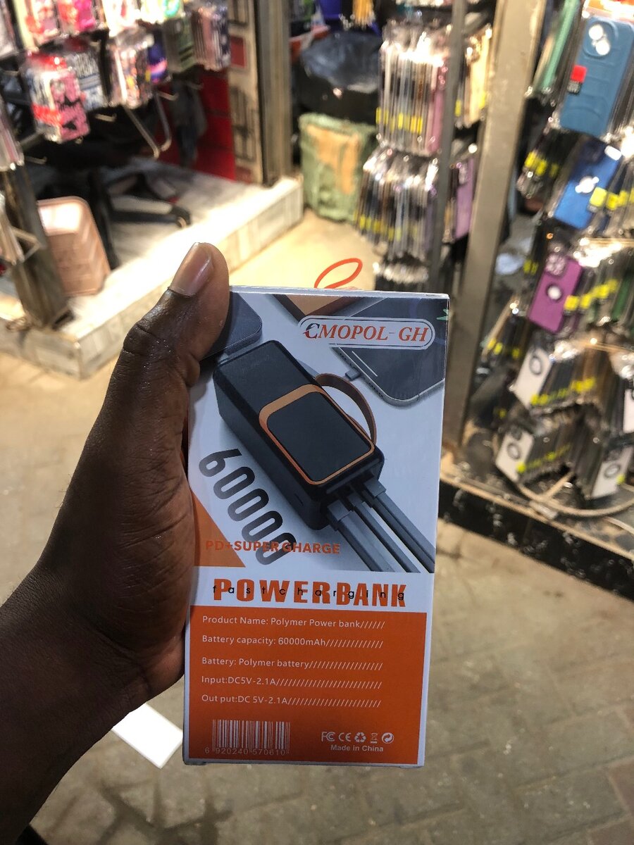 C MOPOL POWER BANK (60 000MAH)