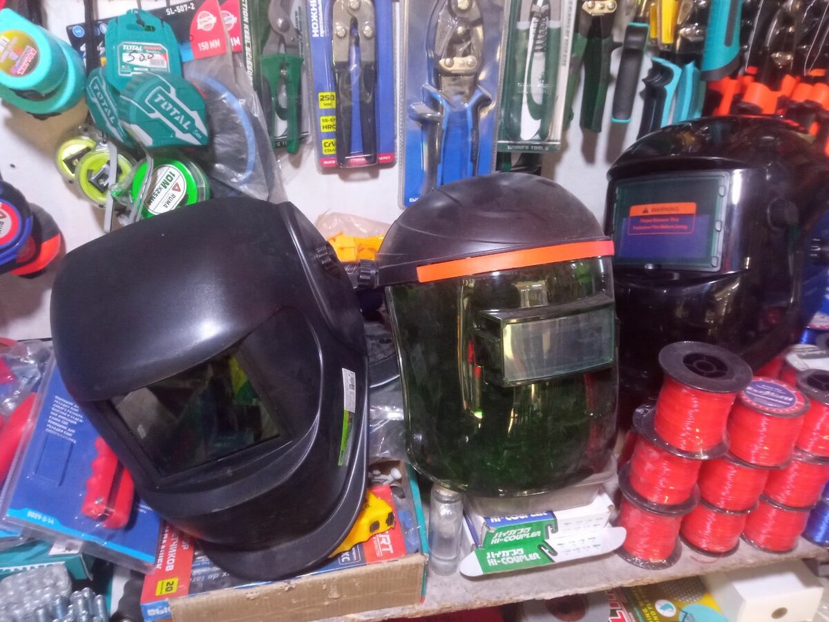 Сварочные маски