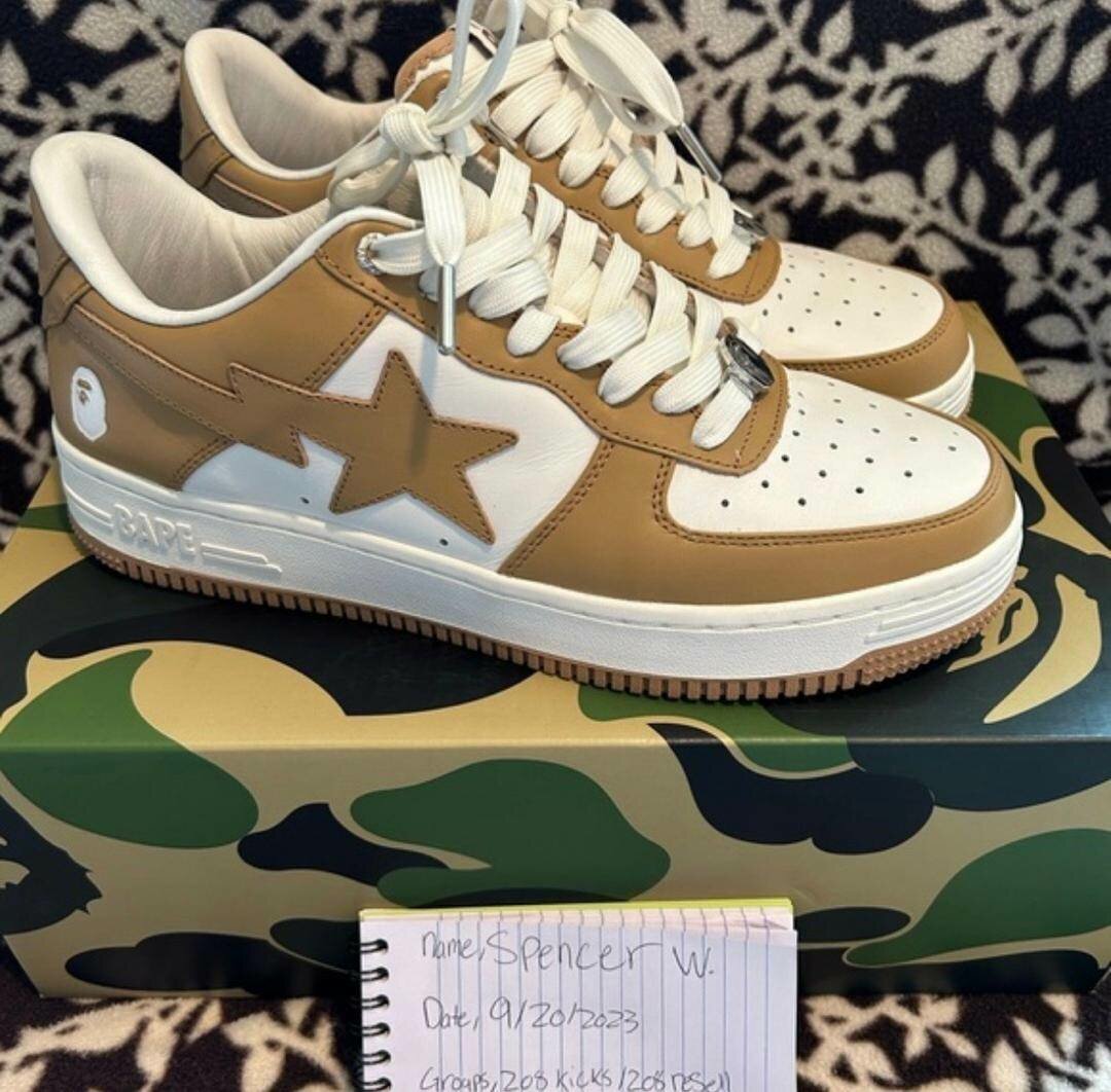 BAPE STA Sneakers Homme Luxe