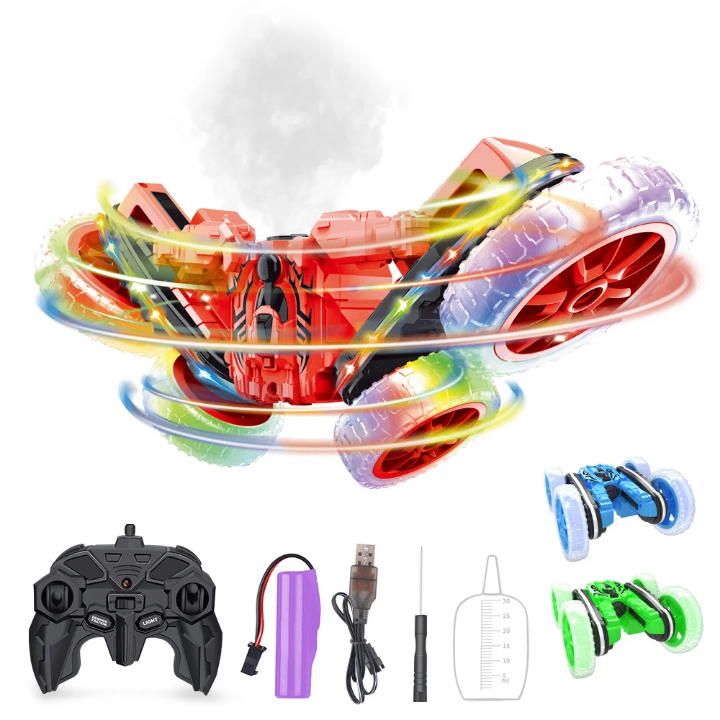 Voiture Cascade Télécommandée 360°