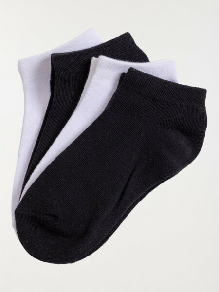6 Chaussettes courtes 2-6 ans