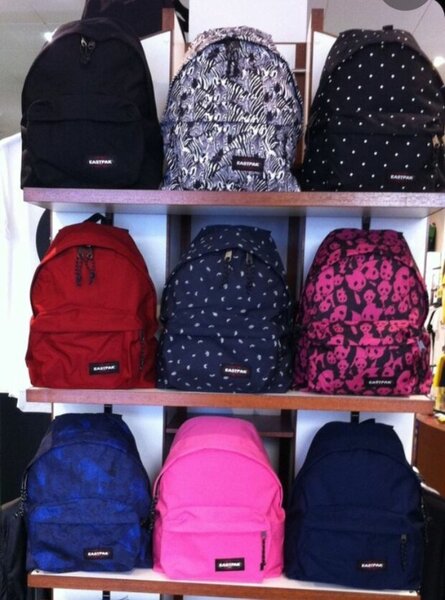 Sacs à dos Eastpak bien lourd