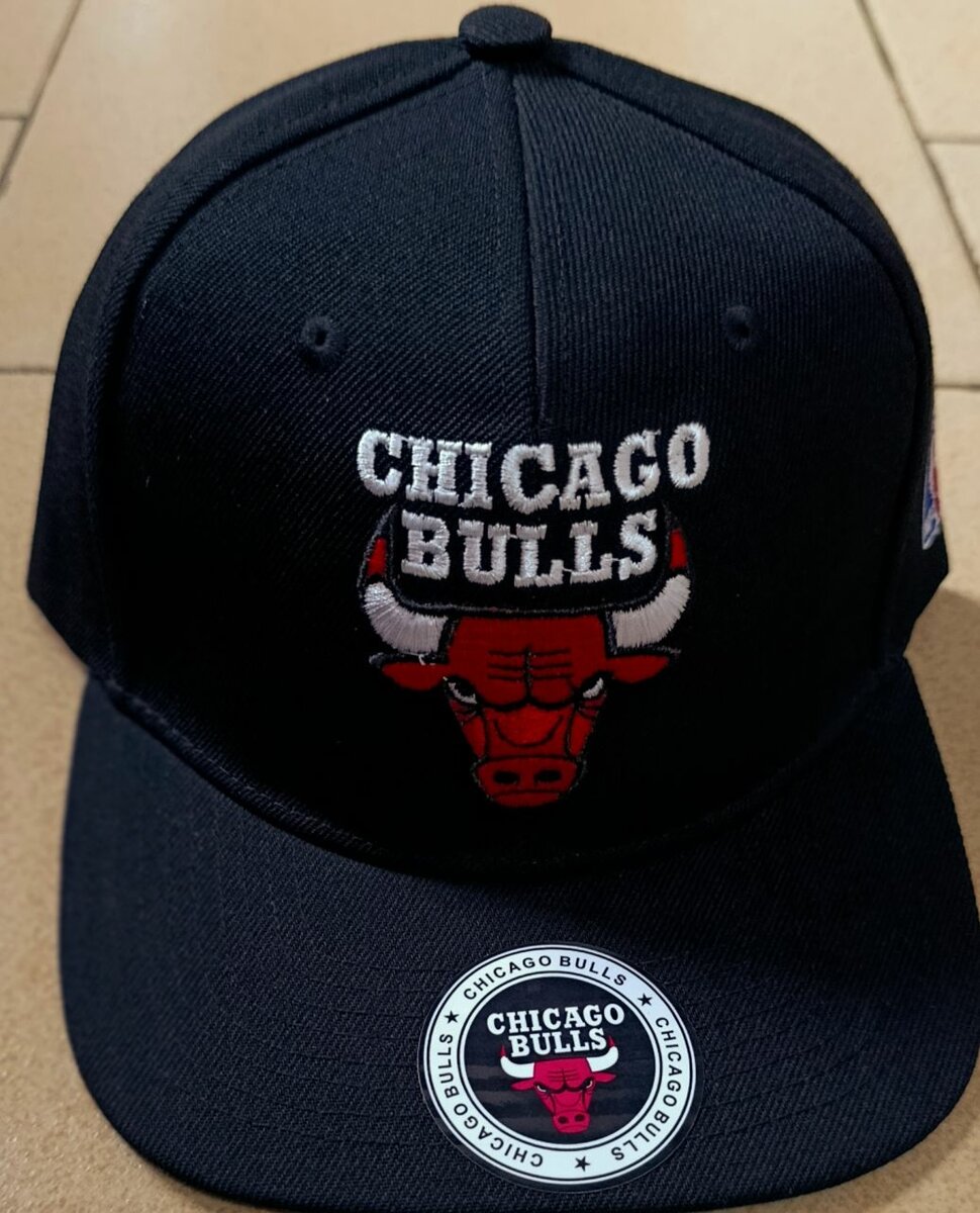 Casquette Chicago Bulls Noire