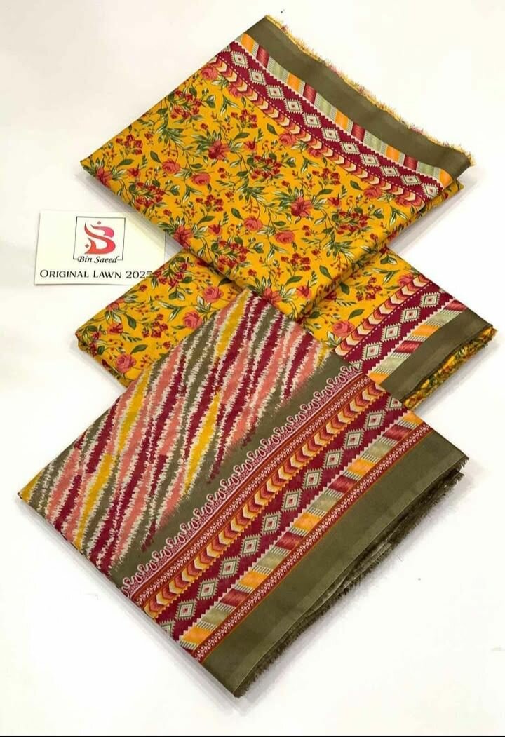 Lawn 3 Peace Suit
