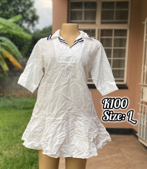 Elegant women's dress size L