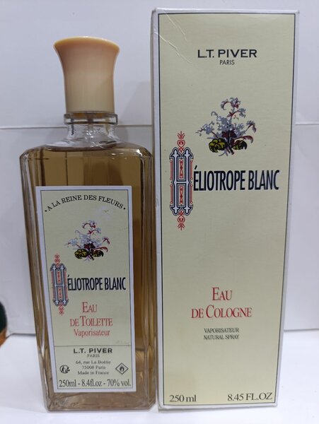 Eliotrope blanc en spray 250ml