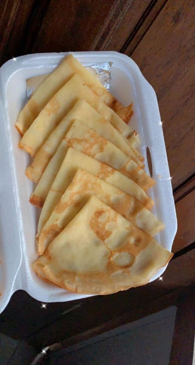 Crêpes sucrées