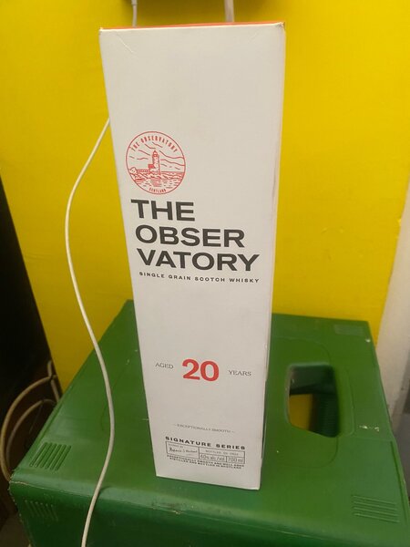THE OBSER VATORY 20years of age