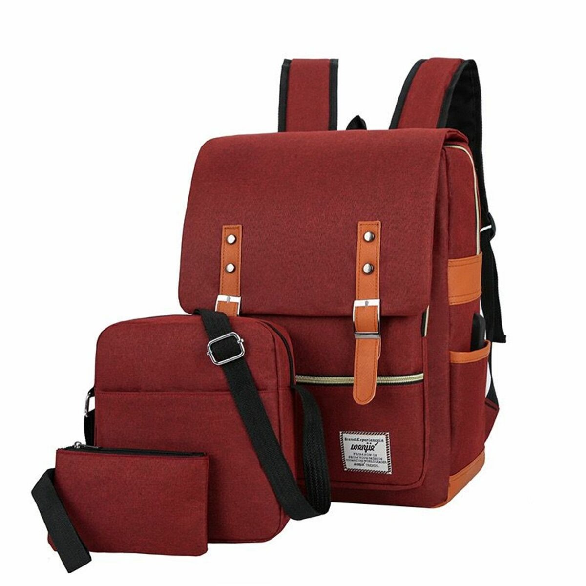 STUDENTS & PROFESSIONALS VERSATILE 3-IN-1 BAG SET