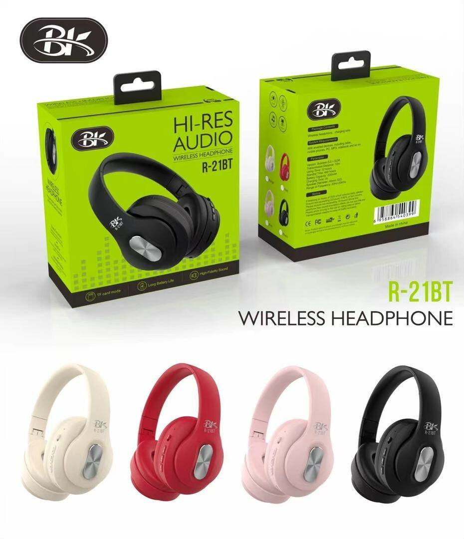 Casque Sans Fil Hi-Res R21BT
