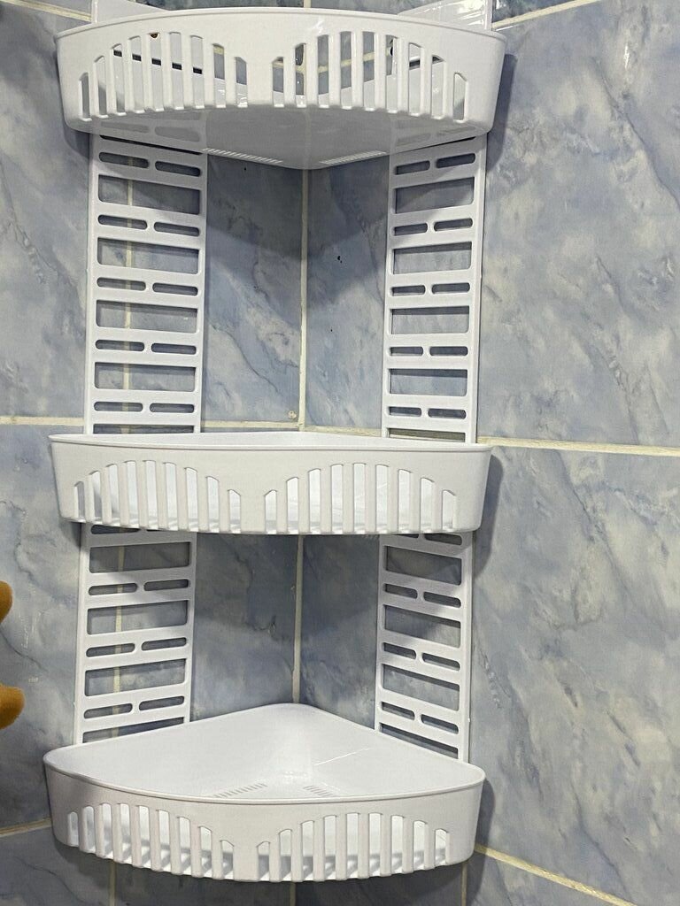 Полка для ванной и душевой комнаты