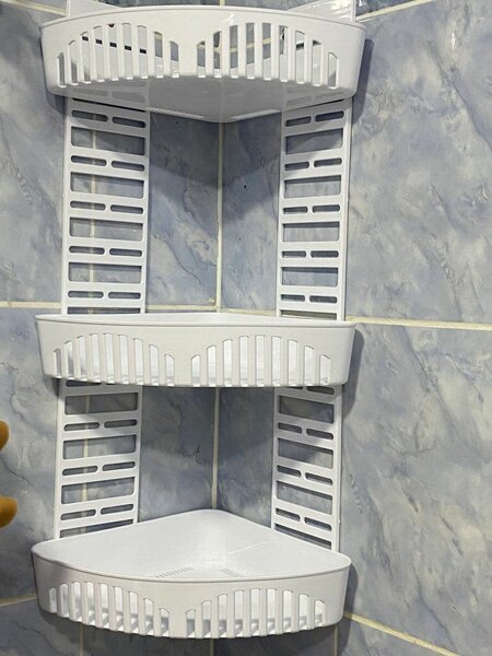 Полка для ванной и душевой комнаты