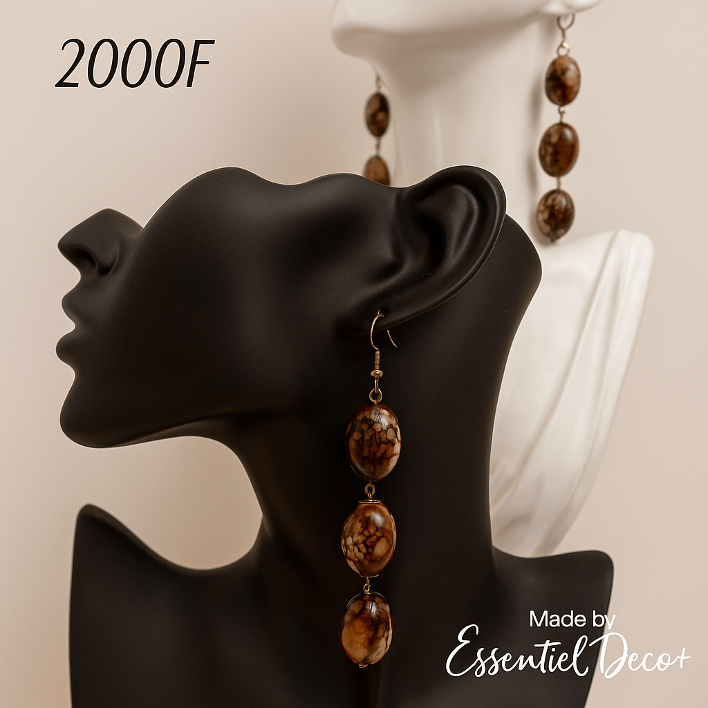 Boucles d'oreilles vintage