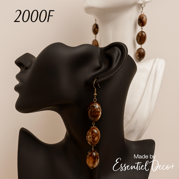Boucles d'oreilles vintage