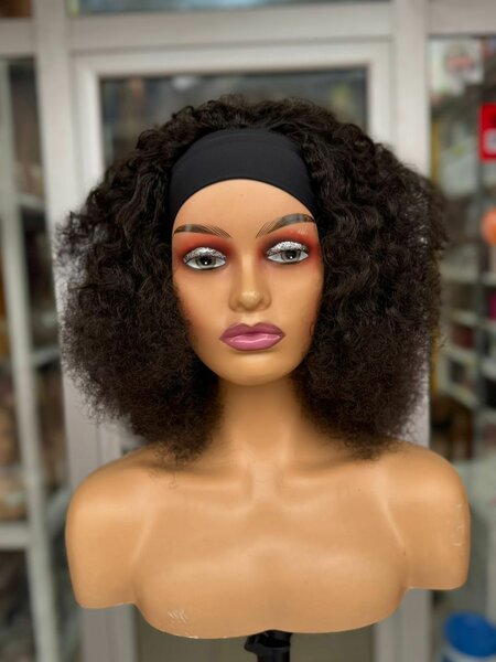 Perruque afro bouclée classique
