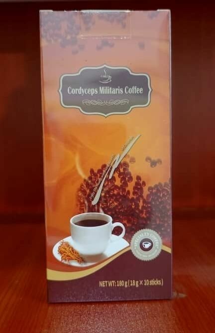 Café Cordyceps Militaire Longrich
