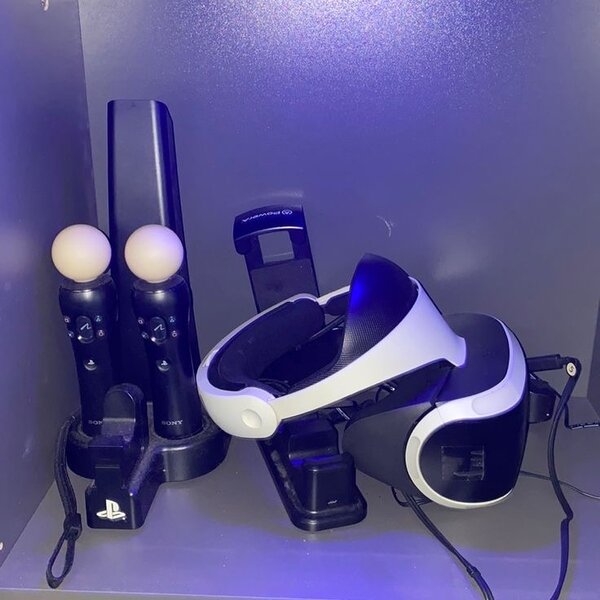 Sony AR,VR accessories availab