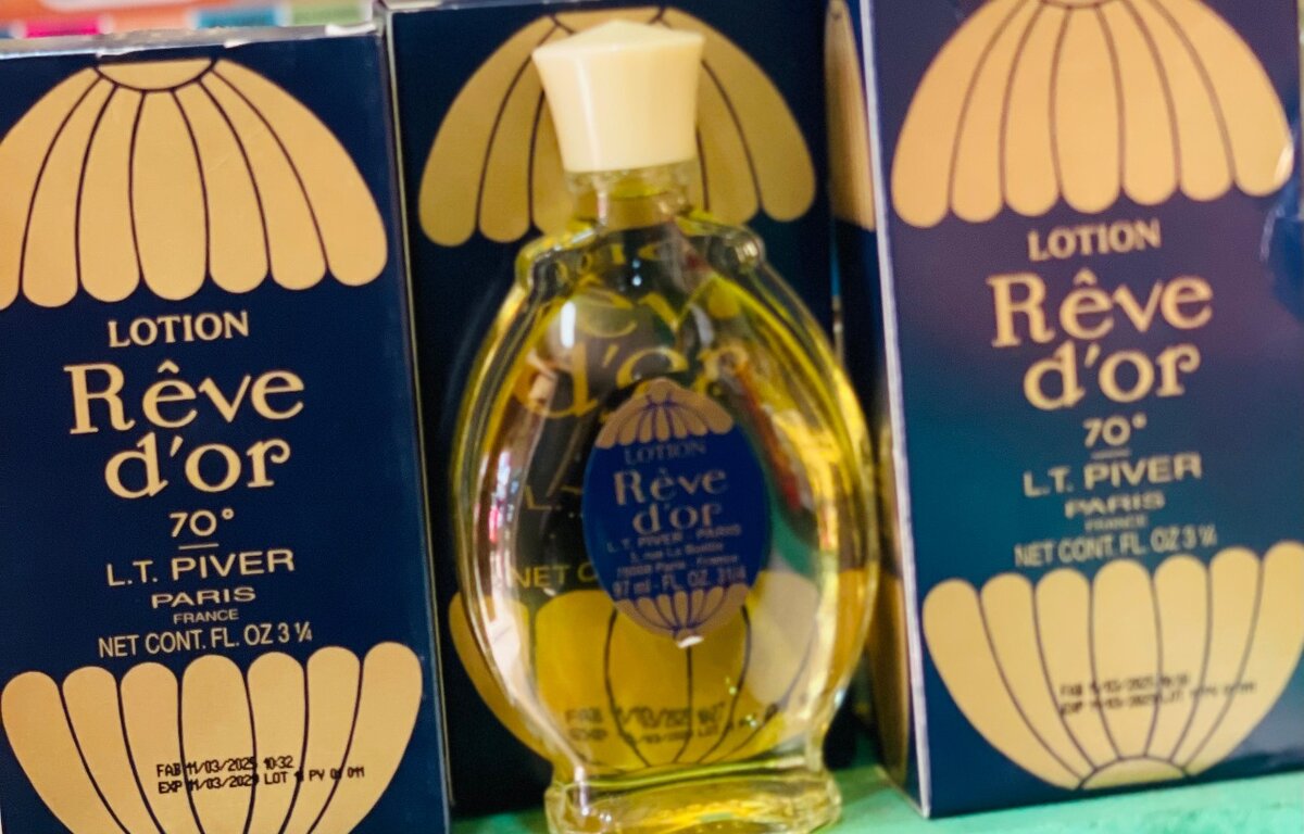 Lotion Rêve d'or 70°