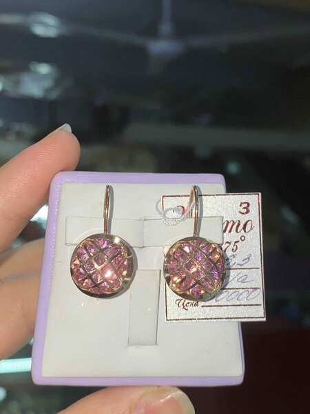 Безумно красивые серьги «Тундук»