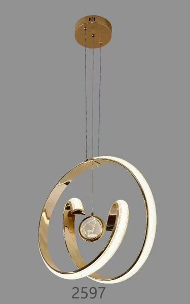 Lustre LED Moderne Circulaire