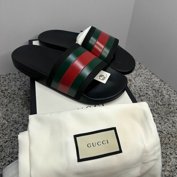 Sandale Gucci "noir"