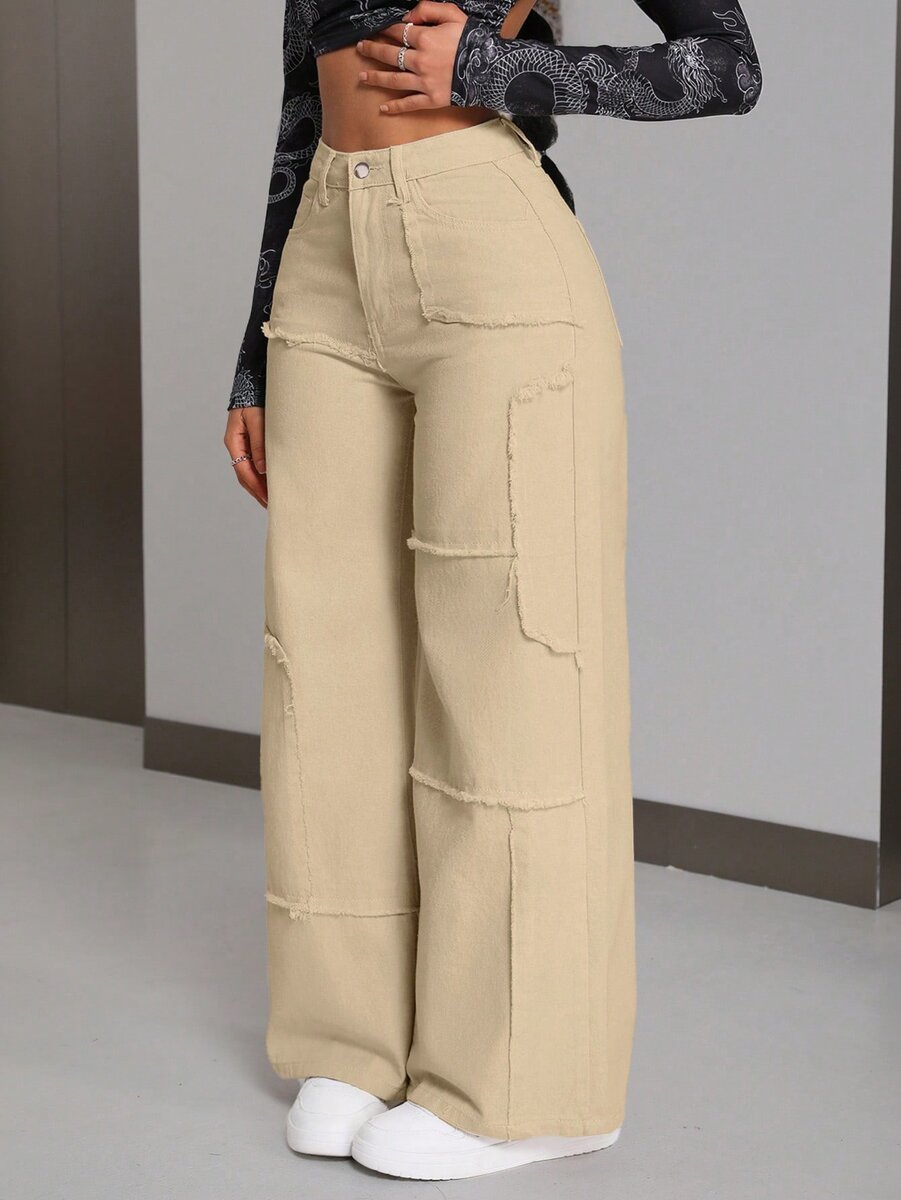 Pantalons larges élégants femme