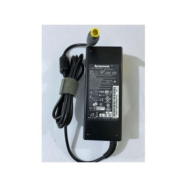 Chargeur Compatible PC 20V - 3.25A BOUT JAUNE + Câble CV