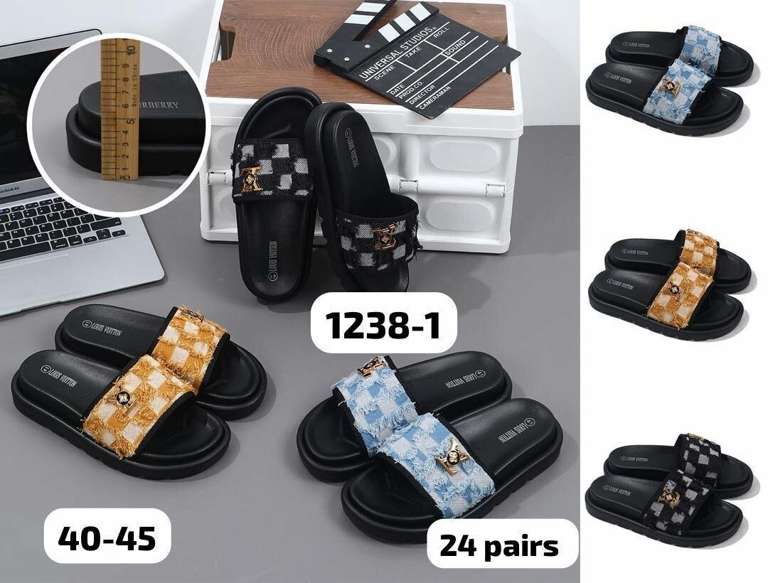 Claquettes modernes pour homme