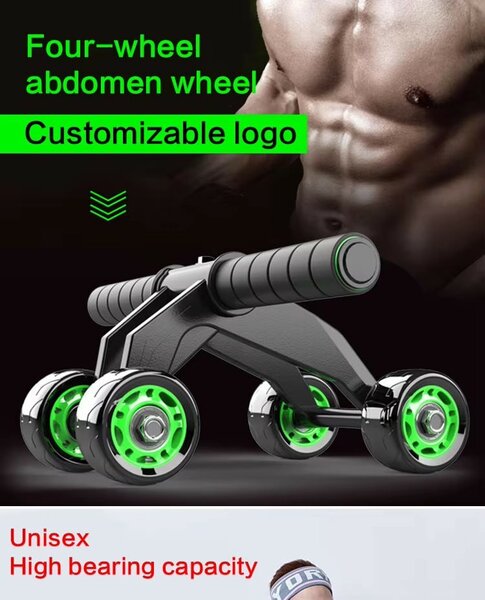 Four Wheel Abdominal Roller