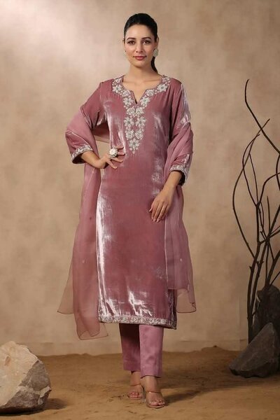 Velvet 3 Pice Suit