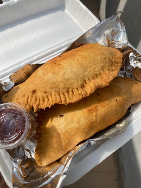 Pâtés fourrés épicés