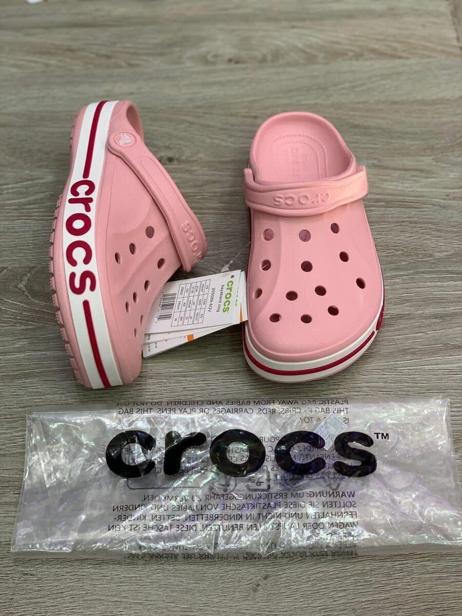 Bayaband crocs