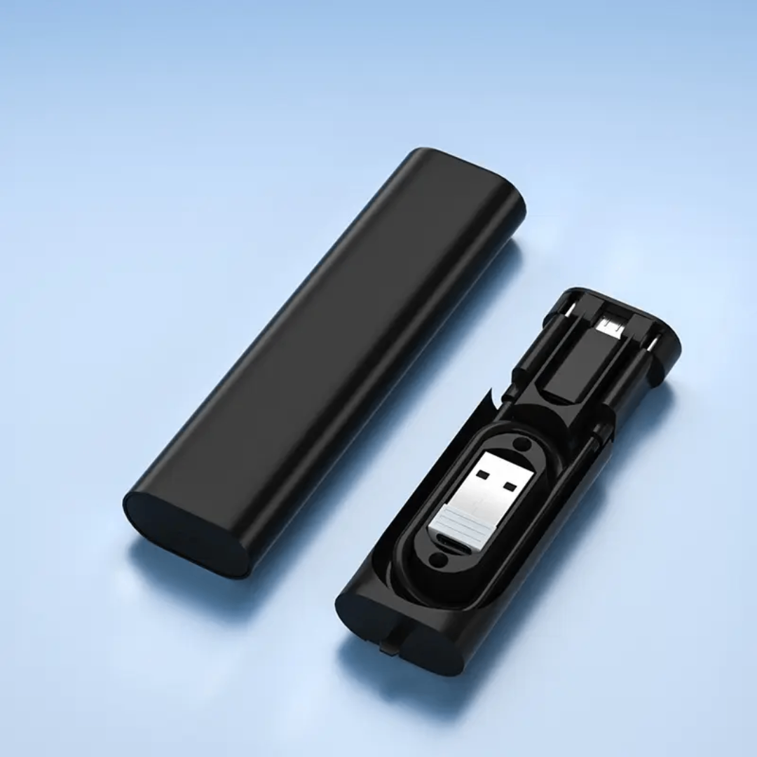 Câble usb Multi fonction 5 en1