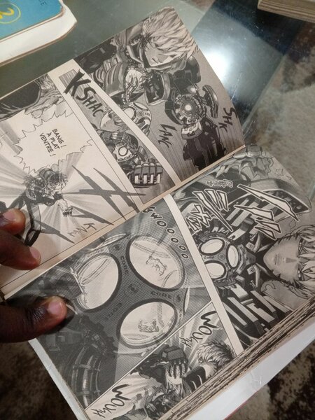 Manga One Punch Man Vol. 4