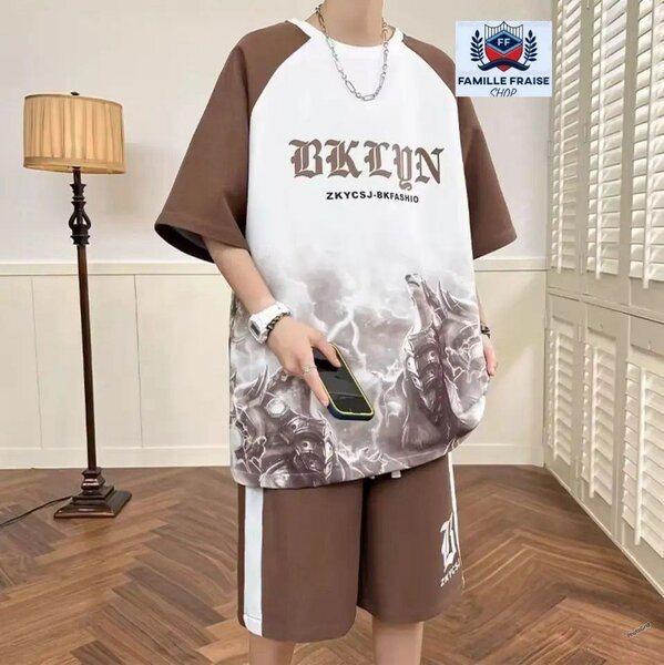 Tenue décontractée BKLYN stylée