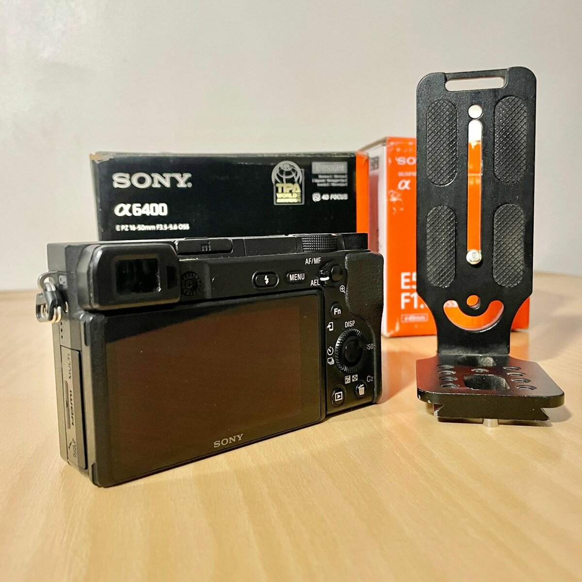Caméra Sony A6400 SET