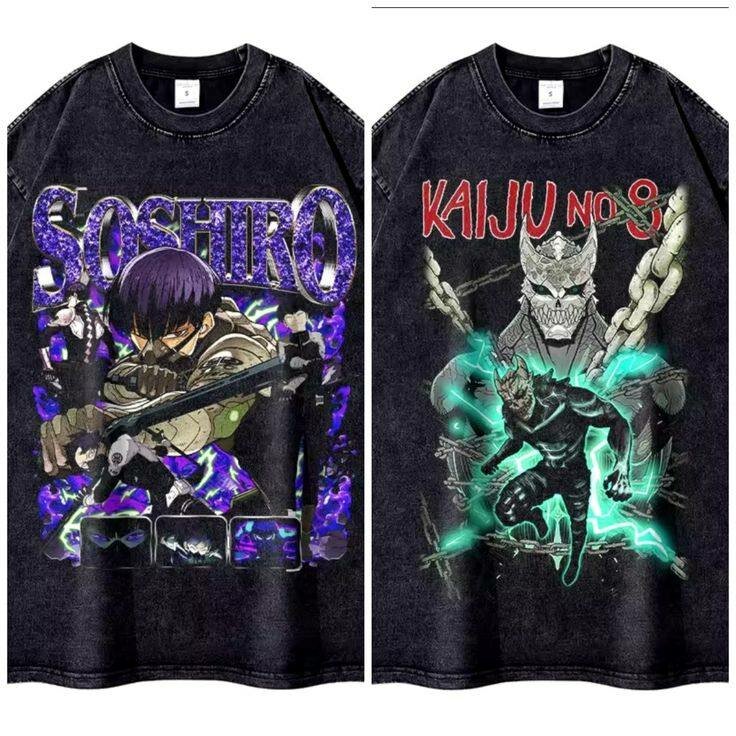 T-shirt Manga Animé