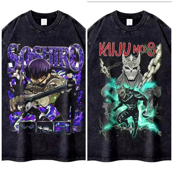 T-shirt Manga Animé