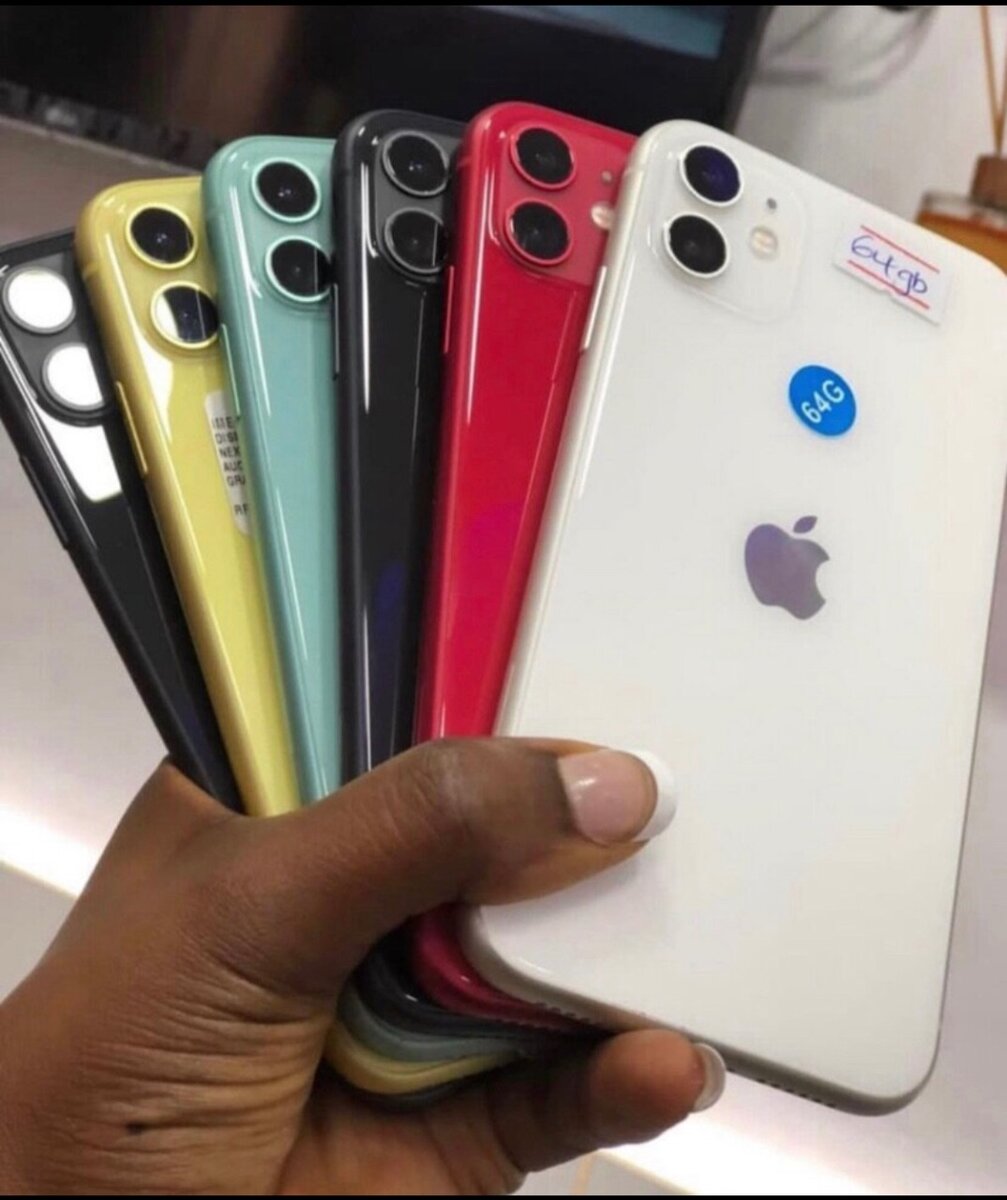 iPhone 11,64gig and 128gig