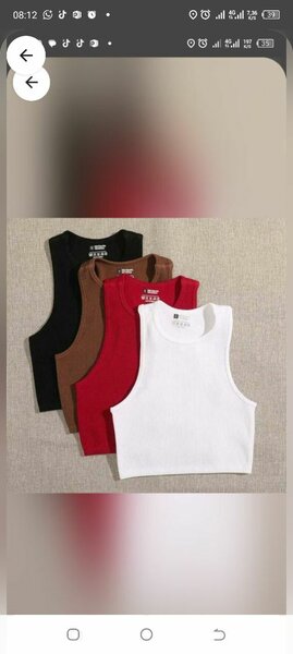 Tops pour femme