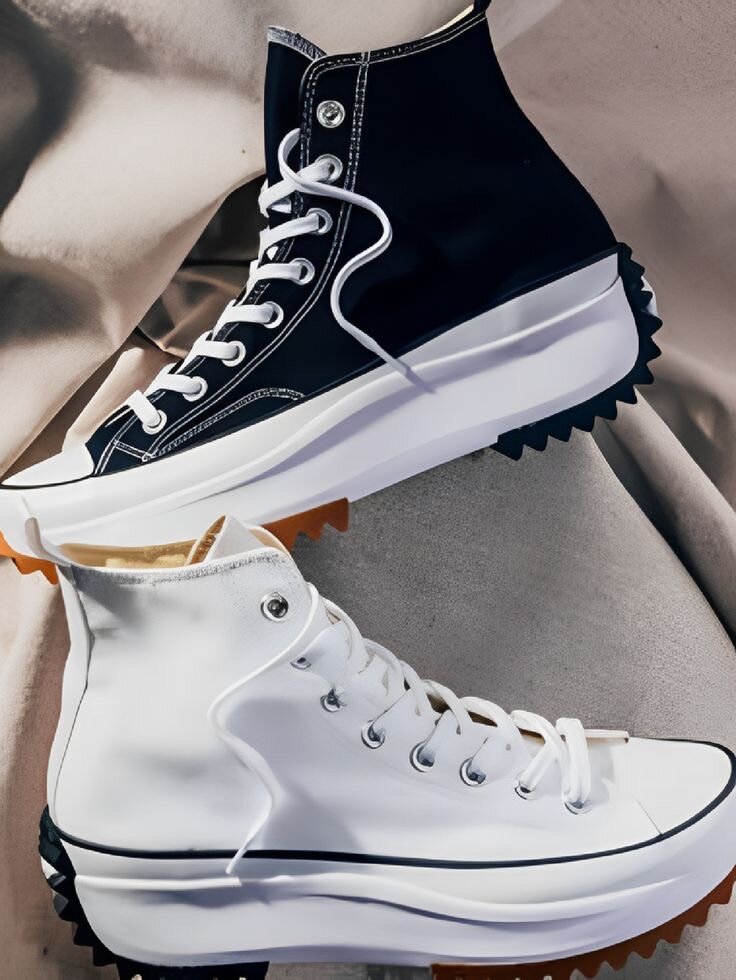 Baskets montantes plateforme tendance