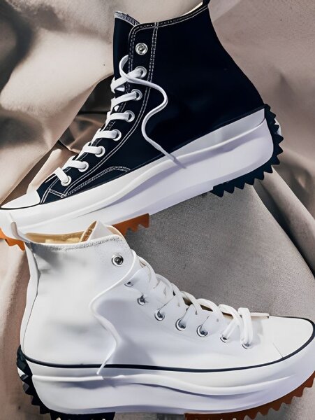 Baskets montantes plateforme tendance