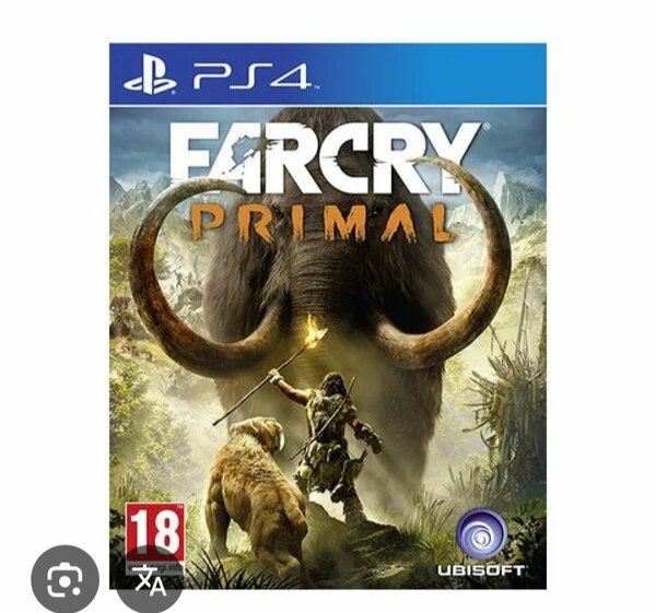 Far Cry Primal pour PS4