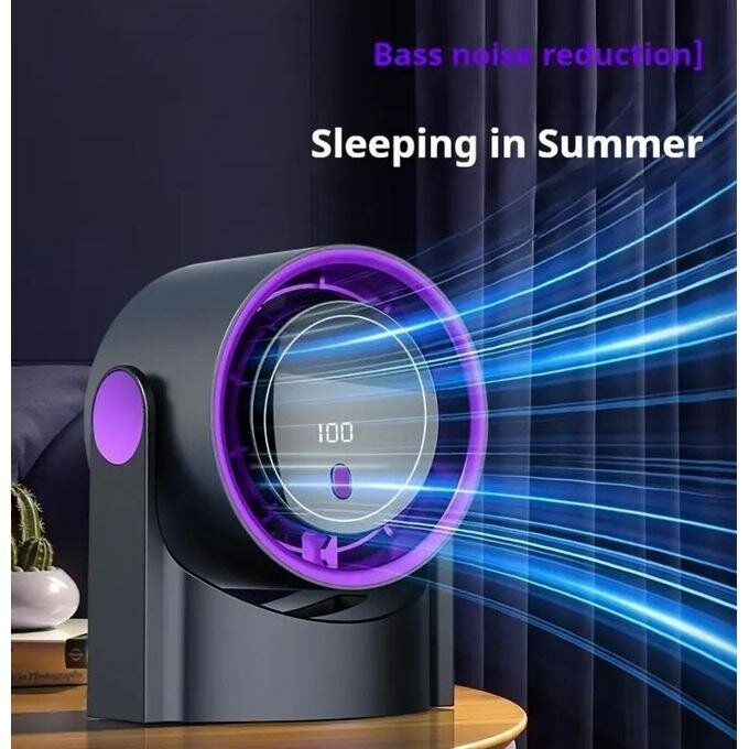 Ventilateur Silencieux Portable